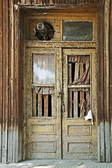 Image showing Old door