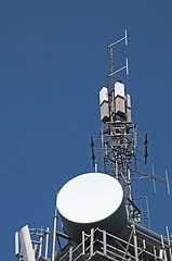 Image showing Transmitters, antennas and repeaters 