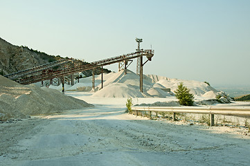 Image showing Quarry