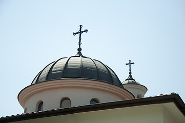 Image showing White Orthodox Church