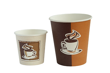 Image showing Coffee cups