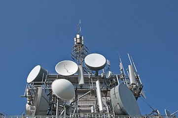 Image showing Transmitters, antennas and repeaters 