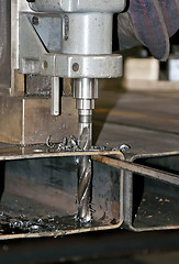 Image showing Drilling machine