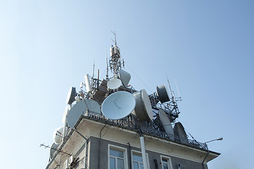 Image showing Transmitters, antennas and repeaters 