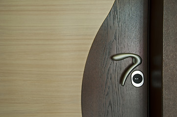 Image showing Door handle