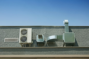 Image showing Air conditioning