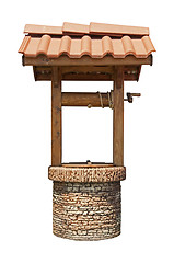 Image showing Draw well