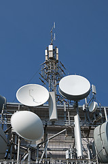 Image showing Transmitters, antennas and repeaters 