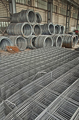 Image showing Reinforcing steel 