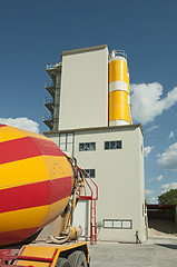 Image showing Cement Factory