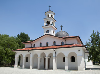 Image showing White Orthodox Church