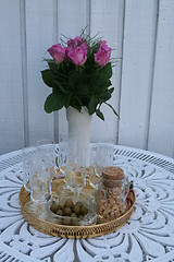 Image showing Party-tray