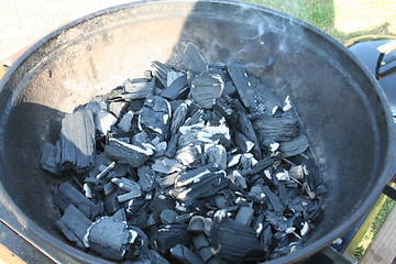 Image showing Grill-coal