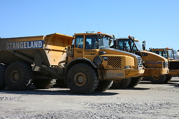 Image showing Stangeland dumpers