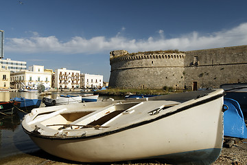 Image showing Port of Gallipoli