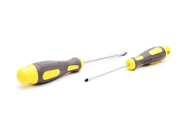 Image showing Two screwdrivers 