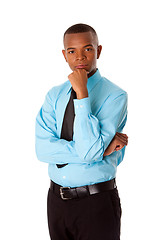 Image showing Handsome young business man