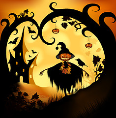 Image showing Halloween background