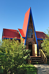 Image showing Wooden cabin