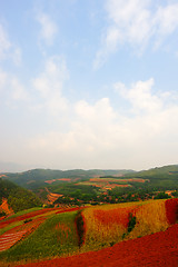 Image showing China rural landscape