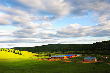 Image showing Grassland landscape