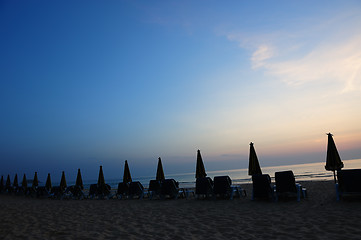 Image showing Beach landscape