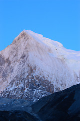 Image showing Snowy Mountains