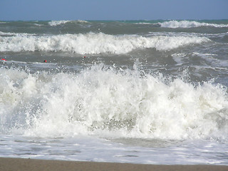 Image showing waves