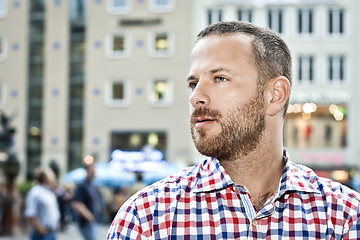 Image showing man with beard