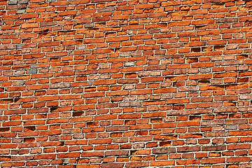 Image showing brick wall background