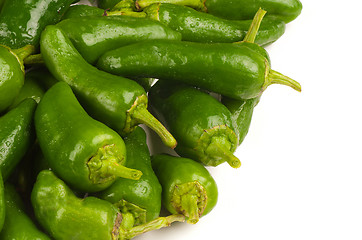 Image showing Padron peppers