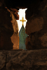 Image showing Belgrade fortress architecture details