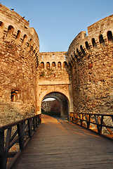 Image showing Belgrade fortress gate