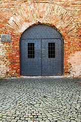 Image showing Belgrade fortress architecture details