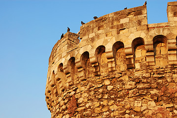 Image showing Belgrade fortress tower