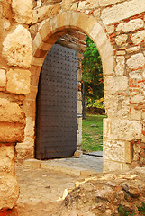 Image showing Belgrade fortress architecture details