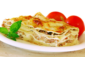 Image showing Lasagna