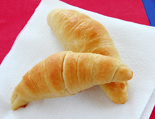 Image showing Homemade pastry