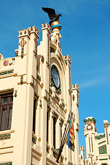 Image showing Valencia North Train Station