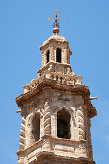 Image showing Santa Catalina Church, Valencia