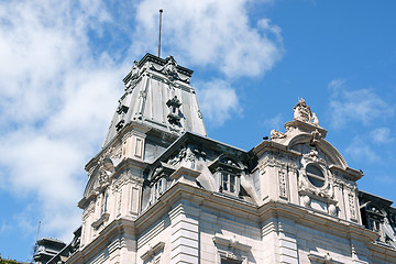 Image showing Parliament of Quebec