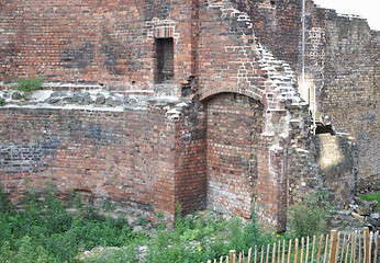 Image showing Roman Wall, London