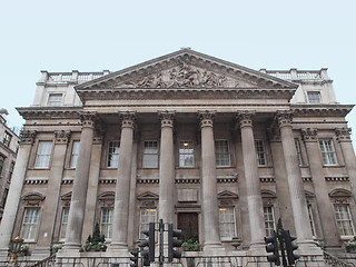 Image showing Mansion House, London