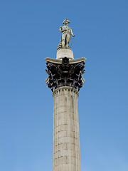 Image showing Nelson Column, London