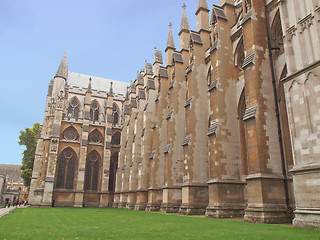 Image showing Westminster Abbey