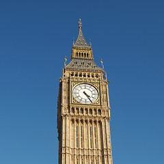 Image showing Big Ben