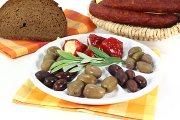 Image showing Antipasti