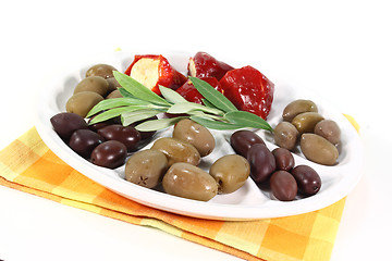 Image showing Antipasti