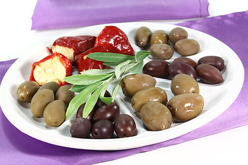 Image showing Antipasti