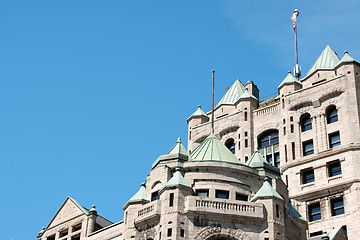 Image showing Old Windsor Station in Montreal